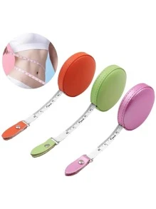 Customized Mini Retractable Tape Measure, Soft Ruler For Measuring Waist, Portable Household Measuring Tape, Ideal Gift For Friends, Family, Couple, Valentine's Day Back To School,Back To School,School Supplies
