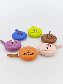 Customized Mini Retractable Tape Measure, Soft Ruler For Measuring Waist, Portable Household Measuring Tape, Ideal Gift For Friends, Family, Couple, Valentine's Day Back To School,Back To School,School Supplies