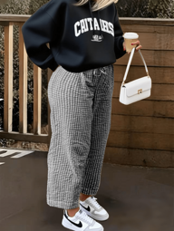 Fall Women Clothes 2025 New Arrival | Coachella Festival Rave Outfits | Striped Palazzo Pants , Bohemian Beach Vacation Wide Leg Trousers, Women's Autumn 2025 Casual Chic Wardrobe Essentials - Music Ibiza & Derby Day Style,Teacher Outfits For Women,Back To School Clothes,Country Concert Outfit