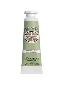L'Occitane 10ml/0.35oz Mini Almond Scented Hand & Nail Cream: Infused With Almond Oil, Nourishes And Softens Hands And Nails, Emits A Captivating Almond Fragrance, Long-Lasting 24-Hour Moisturization. - Green - View 8