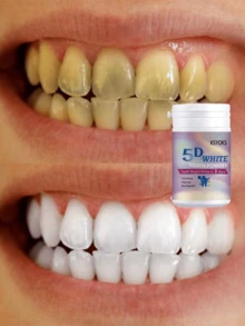 Teeth Whitening Kit With Deep Moisturizing Formula For Long Lasting Brightness Enhanced Elasticity And Radiant Smile Vitality Boosting Hydration For Teeth And Skin Whitening - Multicolor - View 2