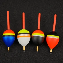 AVLCOAKY 3 piezas Flotadores de pesca Boyas Flotador de plástico Boyas