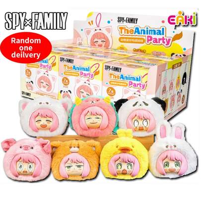 SPY*FAMILY Plush Dolls – Ultra-Soft Anime Collectibles Featuring Iconic Designs, Perfect For Cuddling, Display, Or Thoughtful Gifts. Bring Home The Warmth Of The Story! Every Stitch Is Crafted With Love To Keep Your Favorite Characters By Your Side.(Random Delivery 1PC)