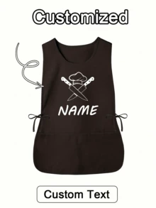 1 szt. spersonalizowany fartuch fryzjerski, spersonalizowany fartuch kuchenny, 2-kieszeniowy, szybkoschnący fartuch domowy dla mężczyzn i kobiet, nowoczesny fartuch poliestrowy, olejoodporny, szybkoschnący, jednolity kolor, do użytku w kuchni i domu, wielofunkcyjny, ozdobny, wielokrotnego użytku, oddychający, wykwintny, stylowy, wysokiej jakości, kolorowy, nowoczesny, niestandardowy, spersonalizowany, niepowtarzalny, idealny prezent dla niego, herbaciarnia, dom, ogród, biuro, odświeżenie domu, spersonalizowane śliniaczki dla dorosłych, dom i styl życia, świąteczna atmosfera w domu, jesienne odświeżenie domu, harmonia w domu