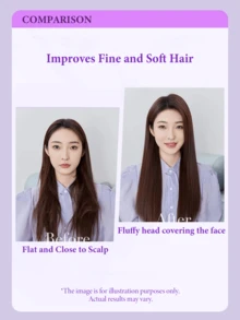 LOREAL L'Oreal Paris Hyaluronic Acid Volumizing Shampoo, 440ml/100ml, Infused With 99% Pure Hyaluronic Acid, Volumizing & Moisturizing, Oil Control & Anti-Dandruff, Balances Scalp Oil & Moisture, French Bluebell Fragrance, Suitable For Oily/Fine Hair, Women Hair Care, Salon-Grade At-Home Treatment - Shampoo - View 9