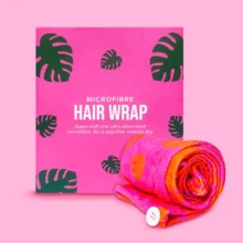 Microfibre Hair Wrap Towel - Fast Drying And Absorbent