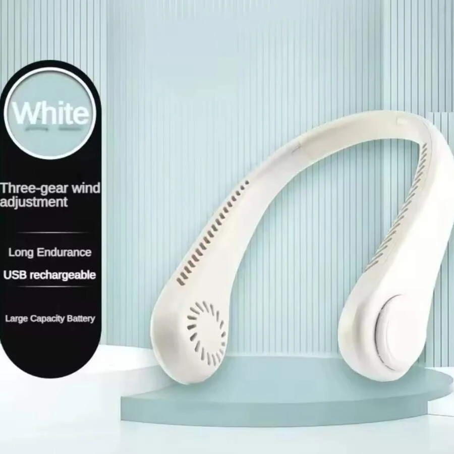 Portable Fans - 白色 - 查看 1