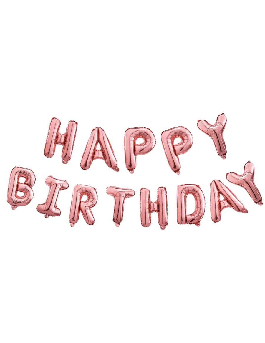 Baby Party Supplies - Baby Pink - View 1