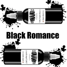 Black Tattoo Ink 4oz(120ml) Friendly Pigment Tattoo Supplies Concentrated Black (2pcs) - Multicolor - View 1