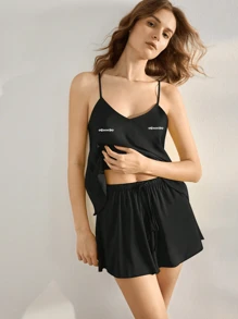 CIZME 1 对可爱仿珍珠乳环非穿孔乳头环适用于女性，假乳头环带心形链假乳头环可调节假乳头环