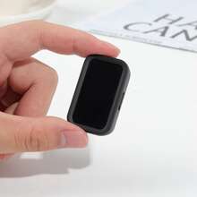 1pc Hollow PC Case Compatible With HUAWEI Band 10 9 8 Accessories All-Around Hard PC Bumper Frame Shell Cover Compatible With Hua Wei Band 10 Band 9 Band 8 Cases Smartwatch Accessories Back To School Essentials  School Supplies For Students