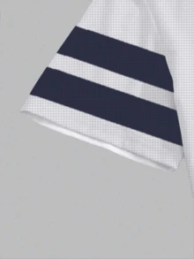 Maglia sportiva retrò da uomo, uniforme da hockey su ghiaccio, con stampa a patchwork, a maniche corte e collo tondo
