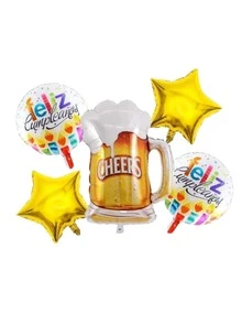 Baby Party Supplies - Yellow - View 1