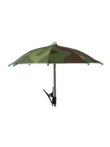 1/2 piezas Soporte de teléfono con paraguas, paraguas impermeable y protector solar para exteriores con soporte para teléfono, mini paraguas anti-UV para lluvia ligera, visera de sol universal para teléfono, parasol para teléfono anti-reflejo para exteriores - Multicolor - Ver 10