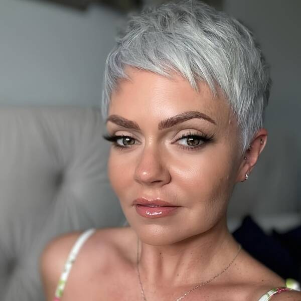 Women'S Short Straight Bob Human Hair Wig With Rose Net Cap - Glueless, Easy To Wear, Perfect For Daily & Festival Use, Everyday Hair Accessory | Stylish Hairpiece | Natural Hair Texture, Hair Wigs For Halloween