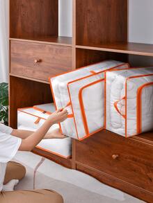 1 قطعة شنطة قطنية شبكية شفافة، حقيبة تخزين مقاومة للغبار وقابلة للتهوية، غطاء لحاف صامت بسحاب منزلي، حقيبة قطنية شبكية شفافة محمولة للسفر، خفيفة الوزن وسهلة التخزين، غطاء لحاف مقاوم للغبار للتخييم في الهواء الطلق، حقيبة تخزين شفافة للسكن الجامعي اليوم الوطني السعودي,اليوم الوطني,توزيعات اليوم الوطني السعودي شنطه,شنطه مدرسه,شنط مدرسيه للبنات منظمات,منظمات التسريحه,منظم اليوم الوطني السعودي,اليوم الوطني,هداياتخزين الملابس منظمي التخزين