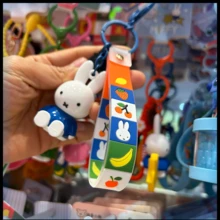 MIFFY Classic Keychain – Iconic Dutch Bunny Charm! Minimalist Design Meets Daily Utility, Perfect For Keys, Bag Accessories, Or Collector's Items. Carry A Touch Of Nostalgia Everywhere! - Blue - View 4