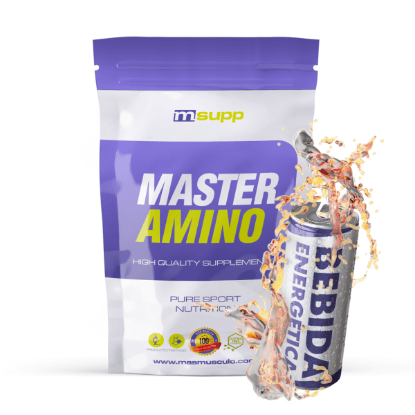MASmusculo - Master Amino - 800g - ✅ Livraison gratuite en 48/72 heures dans tout le payseures dans tout le pays - Augmente la masse musculaire - Durcit les muscles - Aide à préserver la masse musculaire - Améliore la récupération musculaire - Réduit la fatigue -