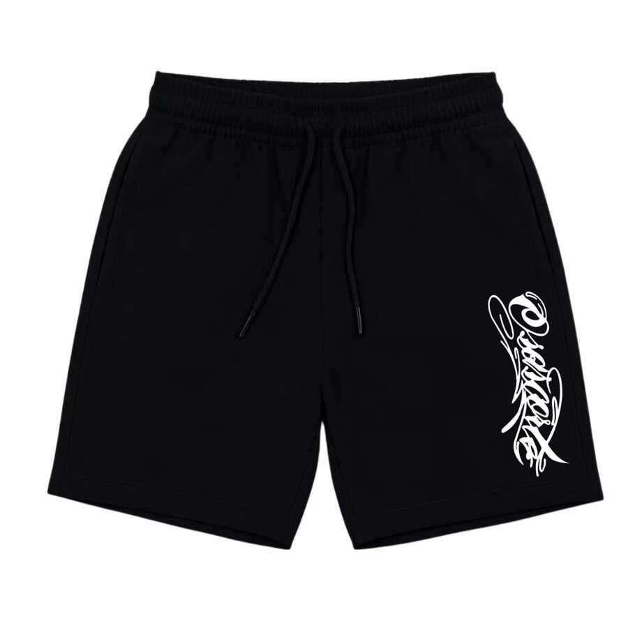 BASIC OSASCORTE SHORTS BERMUDA TACTEL ELASTANE DRY FIT SUMMER LIGHT 244 NATO GRADE RAIVOSO RABBIT - Black - View 1