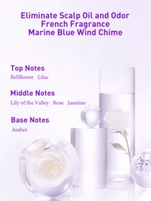 LOREAL L'Oreal Paris Hyaluronic Acid Volumizing Shampoo, 440ml/100ml, Infused With 99% Pure Hyaluronic Acid, Volumizing & Moisturizing, Oil Control & Anti-Dandruff, Balances Scalp Oil & Moisture, French Bluebell Fragrance, Suitable For Oily/Fine Hair, Women Hair Care, Salon-Grade At-Home Treatment - Shampoo - View 5