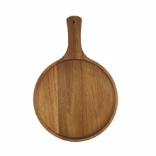 A High-End Wooden Cutting Board, Suitable For Meat, Cheese, Bread, Vegetables And Fruits. A Multi-Functional Wooden Cutting Board, The Perfect Choice For Camping, An Ideal Kitchen Gadget, And The Best Gift For Mother's Day