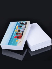 A4 High Glossy Photo Paper, 5 Inch 6 Inch Inkjet Printing Photo Paper, 180g Photo Paper, A4 Inkjet Photo Paper, Printer Photo Paper, 5 Inch High Glossy Photo Paper, 6 Inch Rc Photo Paper 20/100 Sheets Back To School