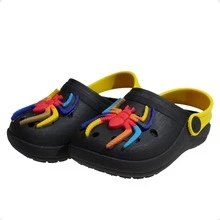 KIT OF 3 PAIRS OF CHILDREN'S SLIPPER SANDALS FOR BOYS - 彩色 - 查看 5