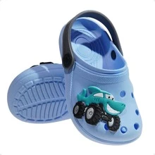KIT OF 3 PAIRS OF CHILDREN'S SLIPPER SANDALS FOR BOYS - 彩色 - 查看 4