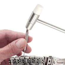 Lightweight Hammer, Small Hammer For Jewelry Making, Small Size Craft Mallet For Toy Building Projects, Watch, Woodworking, DIY, Leather