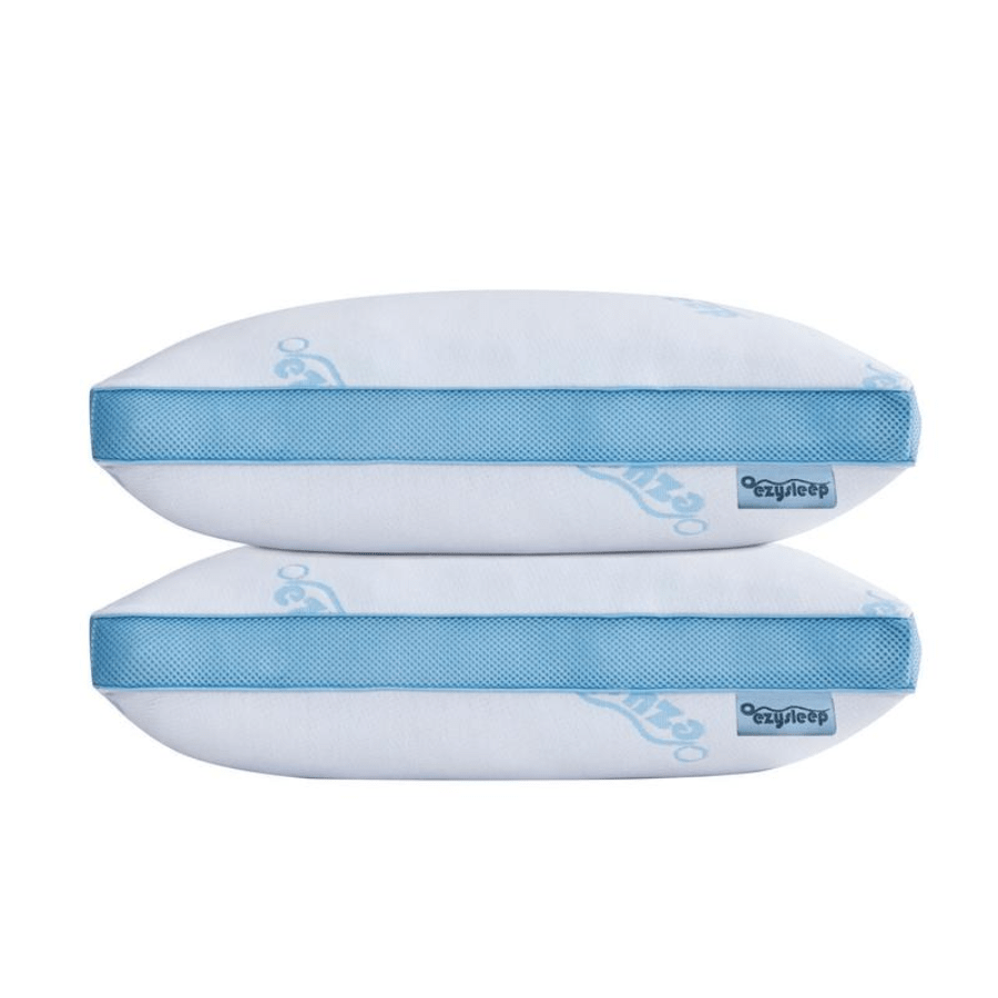 Cooling Memory Foam Arctic Airflow Pillows - 1 Pack Or 2 Pack!