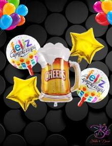 Baby Party Supplies - Yellow - View 2