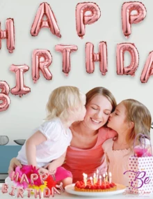 Baby Party Supplies - Baby Pink - View 3