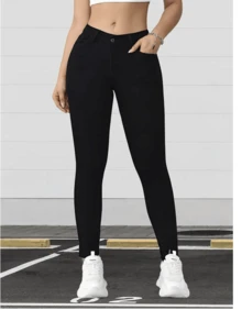 Kit 3 Skinny Jeans Comfortable Premium Butt Lifting Modeling - Nhiều màu - Xem 2