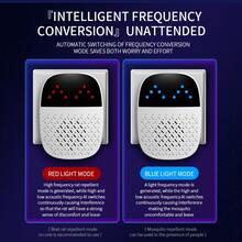 Ultrasonic Pest Repeller, Smart Home Pest Repellent For Mice, Cockroaches, Mosquitoes, Dual-Speaker High-Efficiency Pest Repeller, Ultrasonic Pest Repeller Physical Mosquito And Cockroach Repellent, And Harmless, With Two Mode Settings, Plug And Play.