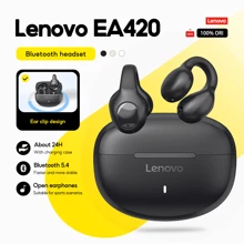 Lenovo 联想 Earbuds EA420 Sport 蓝牙 5.4 无线带麦克风 TWS U 型耳夹式耳机触控长续航耳机 - 均碼 - 查看 2