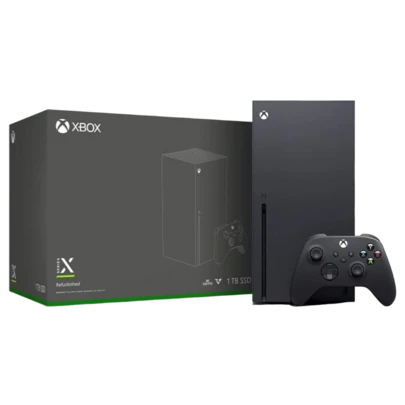  Microsoft Xbox Series X 1TB Console - Black(Microsoft Refurbished Certified)