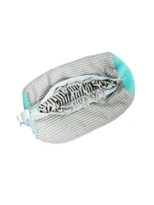 1个可重复使用的拉链鞋类洗衣袋/衣物护理袋，适用于运动鞋、网球鞋、平底鞋 - 这款洗衣袋适用于所有类型的鞋子，可在洗衣机和烘干机中清洗，模拟手洗效果，内衬柔软保暖，非常适合运动鞋和休闲鞋，是洗衣袋、度假必备品、旅行用品、旅行配件、毕业礼物的理想之选。 - 彩色 - 查看 15