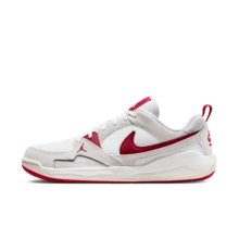 Jordan CMFT Era 舒適 耐磨 低筒 復古籃球鞋 男款 米紅 HJ6777-116 - 白色 - 查看 3