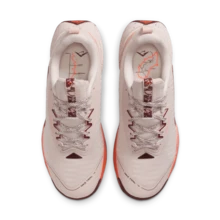 Nike Juniper Trail 3 舒適百搭簡約經典 織物減震支撐回彈 低筒跑步鞋 女款 砂岩灰粉 FQ0902-602 - 白紅色 - 查看 2