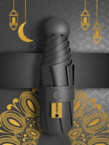 胶囊遮阳伞，女士防紫外线折叠伞，二合一迷你超轻便携伞，户外、花园、旅行必备、便携必备、沙滩必备、毕业季、毕业典礼、毕业礼物、毕业赠礼、祝贺毕业、毕业典礼致辞代表、毕业派对、户外必备、旅行便携、徒步必备、露营必备、便携工具、夏季必备、夏季便携 - 彩色 - 查看 17