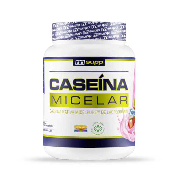 MASmusculo Micelpure™ Caséine micellaire native - 1 kg - ✅ Livraison gratuite en 48/72 heures dans tout le payseures Sur Tout Le Territoire - Contribue au maintien de la masse musculaire - Protéine à absorption lente - Favorise le développement musculaire