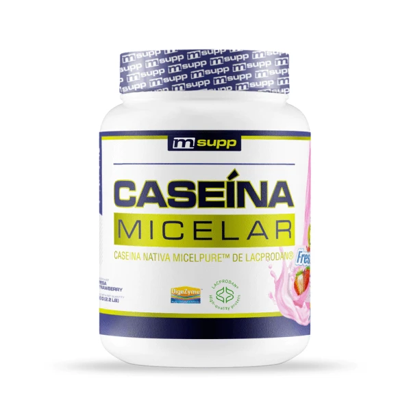 MASmusculo - Micelpure™ Natives mizellares Kasein - 1 kg - ✅ Kostenlose Lieferung in 4/7 Tagen Stunden im ganzen Land - Hilft beim Erhalt der Muskelmasse - Langsam resorbierbares Protein - Trägt zum Muskelaufbau bei - Erdbeere - Übersicht 1