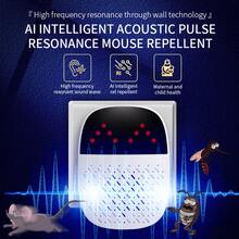 Ultrasonic Pest Repeller, Smart Home Pest Repellent For Mice, Cockroaches, Mosquitoes, Dual-Speaker High-Efficiency Pest Repeller, Ultrasonic Pest Repeller Physical Mosquito And Cockroach Repellent, And Harmless, With Two Mode Settings, Plug And Play.