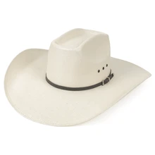 Men's White Dakota Country Hat Wide Brim Cowboy Rodeo Barretos