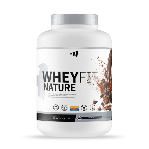  - Whey Fit Nature - 2 Kg - ✅ Kostenlose Lieferung in 4/7 Tagen Stunden im ganzen Land - Molkenprotein - Natürliches Protein - Veganes Protein - Protein ohne Süßstoffe - Masmusculo: Ihr vertrauenswürdiger Supplement-Shop – Premium-Qualität