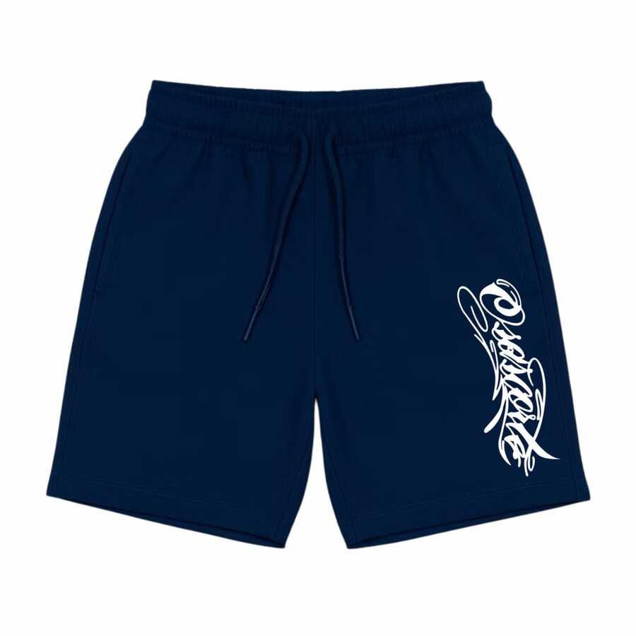BASIC OSASCORTE SHORTS BERMUDA TACTEL ELASTANE DRY FIT SUMMER LIGHT 244 NATO GRADE RAIVOSO RABBIT - Blue - View 1