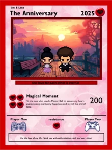 6pcs/10pcs/20pcs TCG Customized Anniversary Card, Size 3.46X2.48 Inches, Customized Pocket Monsters Card, Pocket Monsters Gift, Pocket Monsters Card,Anniversary Gift, Valentine's Day Gift, TCG Card Album Collection, Date Gift, Personalized Gift, Birthday Gift, Interior Decoration, Living Room,Decoration,Printed With Photos Of You And Your Lover - Multicolor - View 14