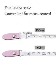 Customized Mini Retractable Tape Measure, Soft Ruler For Measuring Waist, Portable Household Measuring Tape, Ideal Gift For Friends, Family, Couple, Valentine's Day Back To School,Back To School,School Supplies