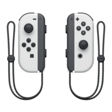 Nintendo Switch - OLED Model Video Gaming Console With White Joy-Con - HK Version (HK Charger With HK To US Plug Adapter) - 查看 6