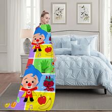 Cartoon P-Plim Plim Cute Blanket Plush Nap Sofa Rug For Living Room Warm Office Bedroom Birthday Home Travel Kid Gifts - z1 - 查看 6